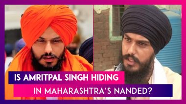 Is Amritpal Singh Hiding In Maharashtra’s Nanded? State Police On Alert After Lookout Circular & Non-Bailable Warrant Issued