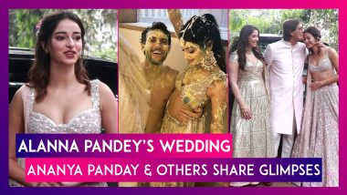 Ananya Panday & Others Share Glimpses From Alanna Pandey’s Wedding Festivities