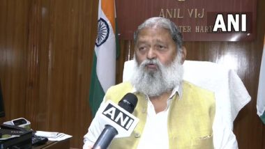 Haryana Health Minister Anil Vij Provides Financial Help to Boy Suffering From Rare Disease Aplastic Anemia