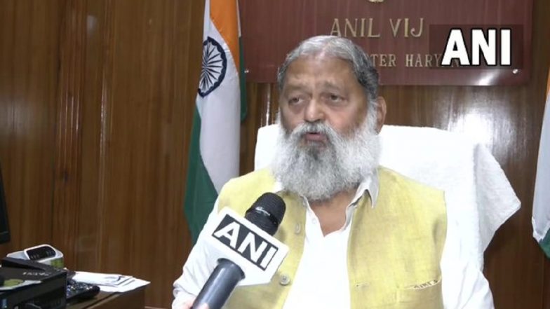 'Hong Kong Flu' in India: Haryana Reports 10 Cases of H3N2 Virus; 'Precaution Is Needed, No Need To Panic', Says Health Minister Anil Vij