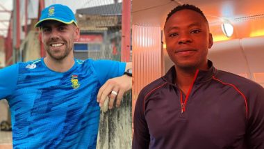 Anrich Nortje, Kagiso Rabada Return to South Africa ODI Squad for Netherlands Series