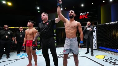 Anshul Jubli's Road to UFC Win is Start of New Era in Indian MMA: Jiu-Jitsu Fighter Siddharth Singh