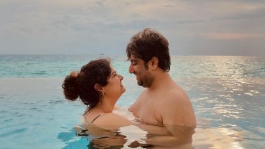 Anshula Kapoor Makes Her Relationship With Rohan Thakkar Insta Official by Sharing a Romantic Pic by the Ocean!