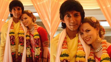 After a White Wedding, Anshuman Jha Marries Sierra Winters in a ‘Traditional Vedic Wedding’ (View Pic)