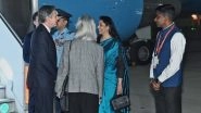 US Secretary of State Antony Blinken Arrives in Delhi to Attend G20 Foreign Ministers' Meeting