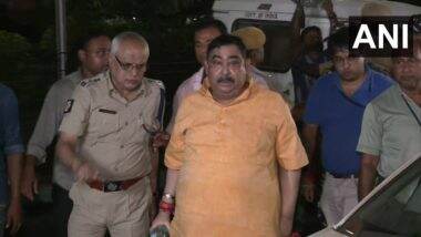 Cattle Smuggling Case: Delhi Court Extends TMC Leader Anubrata Mandal's ED Custody by 11 Days