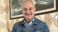 Anupam Kher Birthday: From Saaransh, A Wednesday to The Kashmir Files, A Look at the Veteran Actor&rsquo;s Best Performances!
