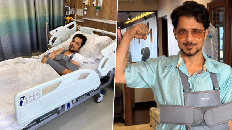 Anupam Mittal Hospitalised; Shark Tank India Judge Shares Video With Bandaged Shoulder and Arm Sling - WATCH