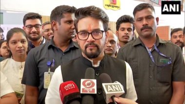 West Bengal Ram Navami Violence: Mamata Banerjee Is Role Model for How Law and Order Situation Worsens in State, Says Union Minister Anurag Thakur