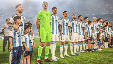 How to Watch Argentina vs Curacao, International Friendly 2023 Live Streaming Online in India? Get Free Live Telecast of ARG vs CUR Football Match Score Updates on TV