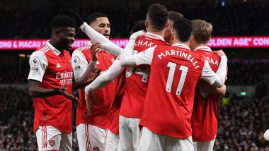 How To Watch Fulham vs Arsenal, Premier League 2022–23 Free Live Streaming Online & Match Time in India: Get EPL Match Live Telecast on TV & Football Score Updates in IST?