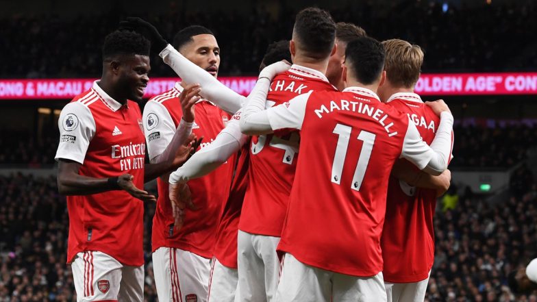 How to Watch Arsenal vs Sporting CP, UEFA Europa League 2022-23 Free Live Streaming Online: Get UEL Round of 16 Match Live Telecast on TV & Football Score Updates in IST?