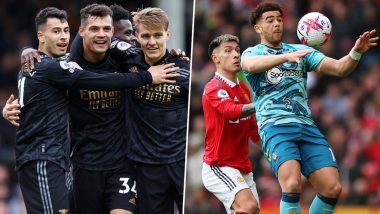 Premier League 2022-23: Arsenal Clinch Clinical Victory, Manchester United Drop Points