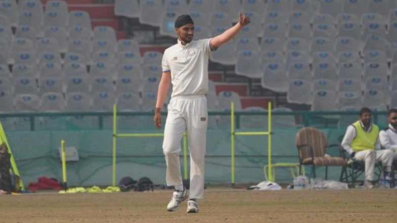 Kent Cricket Sign Arshdeep Singh for County Championship