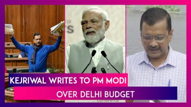 Arvind Kejriwal Writes To PM Modi Over Budget, Says ‘People Of Delhi Urge You With Folded Hands’