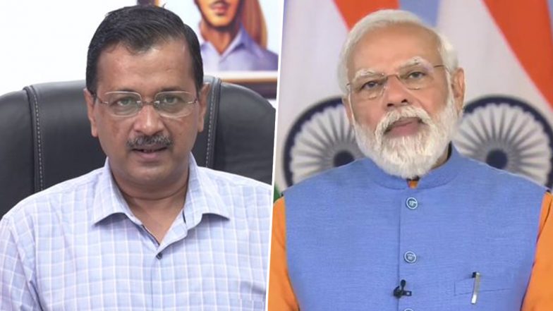 Delhi CM Arvind Kejriwal Writes to PM Narendra Modi to Restore Fare Concessions Offered To Senior Citizens in Rail Travel