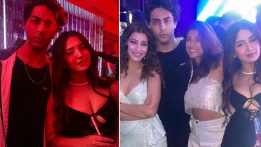 Aryan Khan Comes Off as a Total Charmer As He Parties With Roshni Walia, Orry and Others (View Pics)