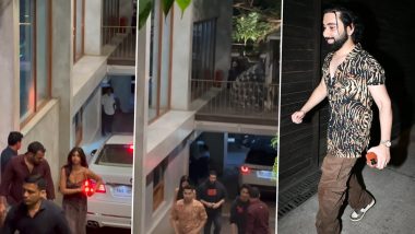 Aryan Khan, Suhana Khan, Shanaya Kapoor and Other Celebs Attend Ahan Shetty's GF Tania Shroff's Birthday Bash (Watch Videos)