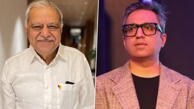 Ashneer Grover's Father Ashok Grover Passes Away; Former Shark Tank India Judge Mourns His Demise on Insta (View Post)