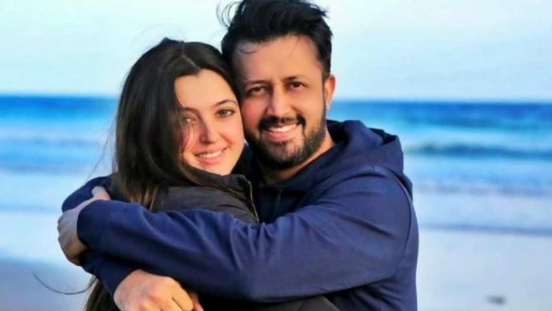 Atif Aslam and Wife Sara Bharwana Welcome Baby Girl, Name Their Daughter Halima (View Post)