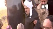 Umesh Pal Murder Case: Atiq Ahmed's Convoy Enters Madhya Pradesh, Briefly Halts in Shivpuri While Enroute to Prayagraj Jail (Watch Video)