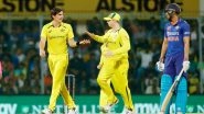Australia Become No. 1 Ranked ODI Side After Beating India 2&ndash;1 in Three-Match Series