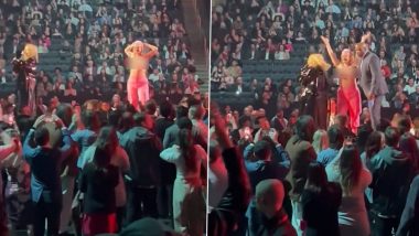 Avril Lavigne's Performance Gets Interrupted After a Woman Flashes Her B**bs at The Juno Awards (Watch Video)