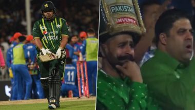 Spectator Body Shames Azam Khan During Pakistan vs Afghanistan 2nd T20I, Video Goes Viral