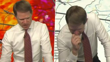 Tornado in Mississippi: Matt Laubhan, WTVA Meteorologist, Overwhelmed As Amory Hit by Fatal Storms (Watch Video)