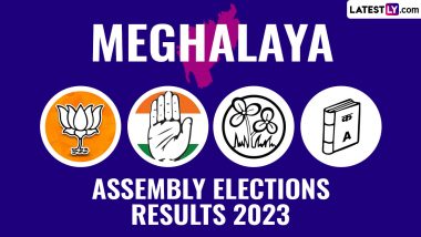 Meghalaya Election Result 2023 Full List of Winners: Constituency-Wise Names of Winning Candidates of NPP, BJP, TMC and UDP in Vidhan Sabha Polls