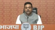 Rahul Gandhi Present-Day Mir Jafar of Indian Polity, Will Have to Apologise for UK Remarks, Says BJP Leader Sambit Patra