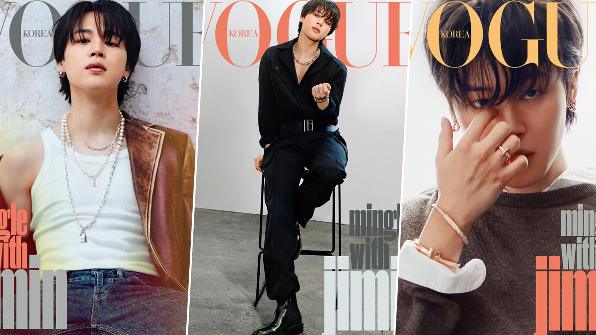 BTS' Jimin's Looks for the Cover of Vogue Korea Are Simply Mind-Blowing  (View Pics)