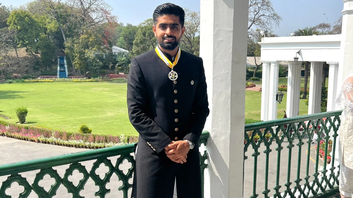 Cricket News Pakistan Captain Babar Azam Receives 'SitaraEImtiaz' 🏏 LatestLY