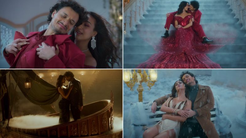 Bad Boy Song Aalam Na Poocho: Namashi Chakraborty and Amrin Qureshi Dial Up Dreamy Romance in Visually Stunning Track (Watch Video)