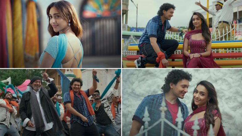 Bad Boy Song Janabe Ali: Mithun Chakraborty Shakes Leg With Son Namashi in This Peppy Track (Watch Video)