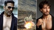 Bade Miyan Chote Miyan: Ali Abbas Zafar Gives Glimpse of &lsquo;Live Explosions&rsquo; on Sets of Akshay Kumar, Tiger Shroff Starrer in Scotland (View Pic)
