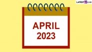 Bank Holidays in April 2023: Banks To Remain Closed for 15 Days Next Month; Check Complete Dates of Bank Holidays