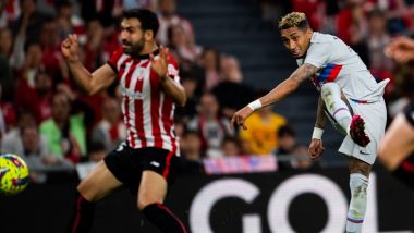 Athletic Bilbao 0-1 Barcelona, LaLiga 2022-23: Blaugranas Maintain Top of the Table Lead With Narrow Victory