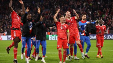 Bayern Munich 2–0 PSG (Aggregate 3-0) UEFA Champions League 2022–23: Lionel Messi's Paris Saint-Germain Knocked Out With Round of 16 Defeat (Watch Goal Video Highlights)