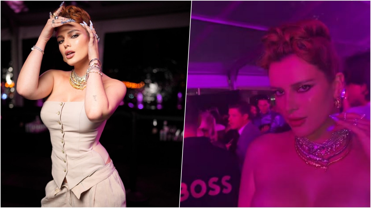 Bella Thorne Thong Upskirt - OnlyFans Queen Bella Thorne Stuns Fans in a Sexy Corset Top for Boss'  Spring 2023 Miami Show! View Pics | ðŸ‘— LatestLY