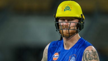 IPL 2023: English All-Rounder Ben Stokes To Return Home After CSK’s Final League Game