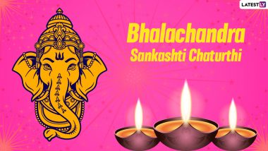 Bhalachandra Sankashti Chaturthi 2023 Images and Wallpapers for Free Download Online: Wish Happy Sankashti Chaturthi With WhatsApp Messages, Pics and Greetings