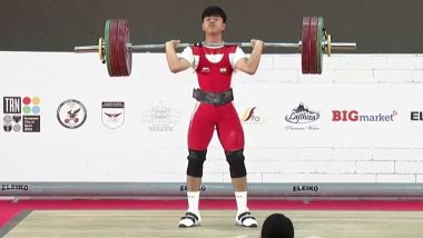 Bharali Bedabrate, Indian Weightlifter, Wins Bronze Medal at IWF World Youth Championships 2023