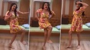 Hot Bhojpuri Actress Monalisa Dances on 'Naatu Naatu' After RRR Movie Track Wins Best Original Song at Oscars (Watch Viral Video)