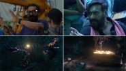 Bholaa: Ajay Devgn Shares BTS Video of the 6-Min Long, Risky Bike-Truck Chase Sequence That Was Filmed in 11 Days &ndash; WATCH