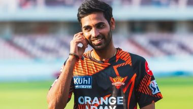 IPL 2023: Bhuvneshwar Kumar to Captain Sunrisers Hyderabad Against Rajasthan Royals in Aiden Markram's Absence, Says Report