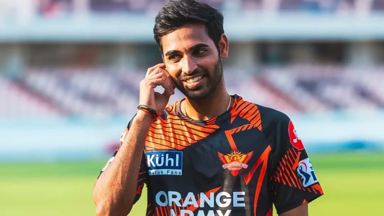 Bhuvneshwar Kumar Takes IPL Five-Wicket Haul, Achieves Feat During GT vs SRH IPL 2023 Match