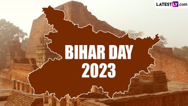 Bihar Diwas or Bihar Day 2023 Date: Know History and Significance of the Day That Marks the Formation of the State