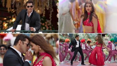 Kisi Ka Bhai Kisi Ki Jaan Song Billi Billi: Salman Khan and Pooja Hegde Bring Desi Love Anthem of the Year (Watch Teaser Video)