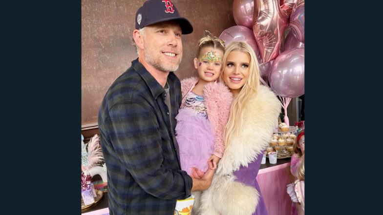 Jessica Simpson Shares Pics From Daughter Birdie Mae Johnson’s Unicorn-Themed Birthday Celebration!